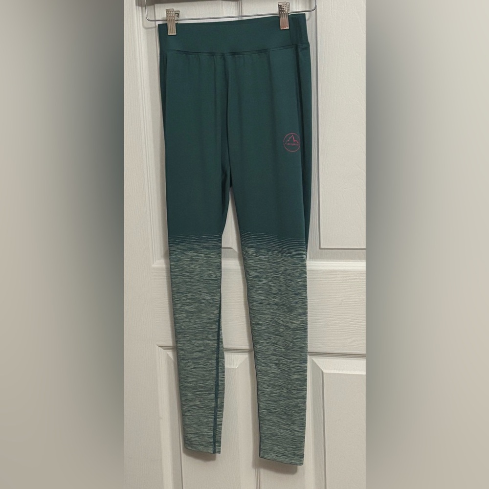 NEW La Sportiva | Patcha Leggings Climbing Alpine /‎ Celadon Sz S